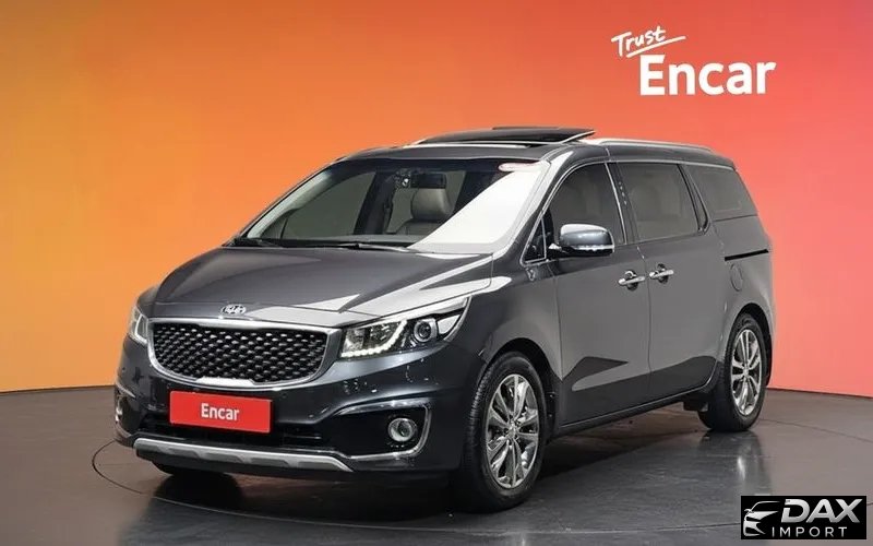 Kia Canival 7-seater Limousine