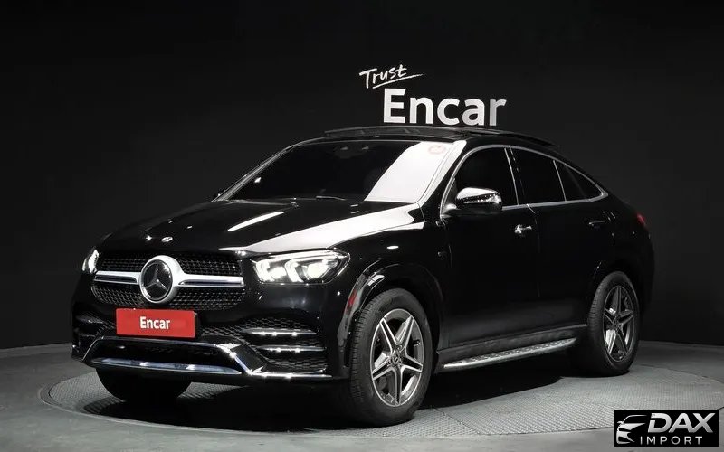 Mercedes-Benz GLE-Class GLE350e 4MATIC Coupe