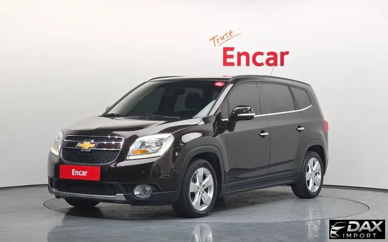 ChevroletGMDaewoo Orlando 2.0 Diesel LTZ