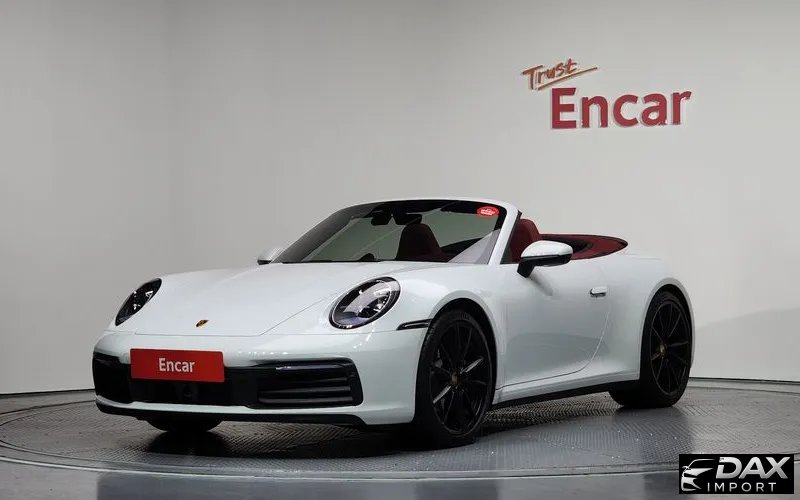 Porsche 911 Carrera Cabriolet
