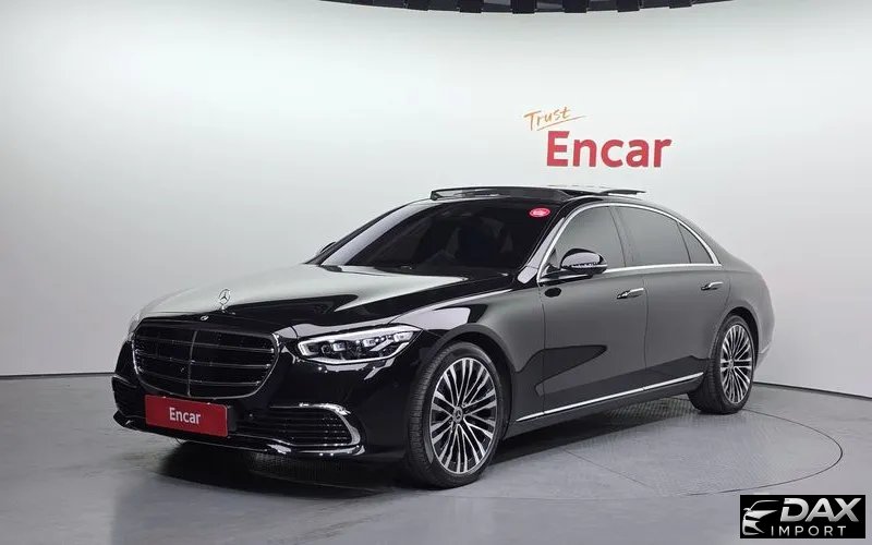 Mercedes-Benz S-Class S580L 4MATIC