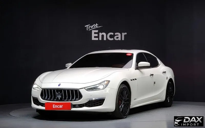 Maserati Ghibli 3.0S Q4 GranLusso