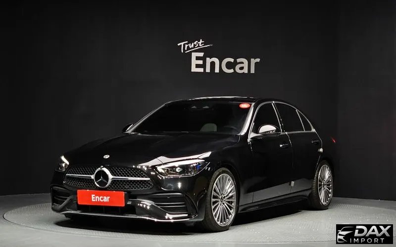 Mercedes-Benz C-Class C300 4MATIC AMG Line