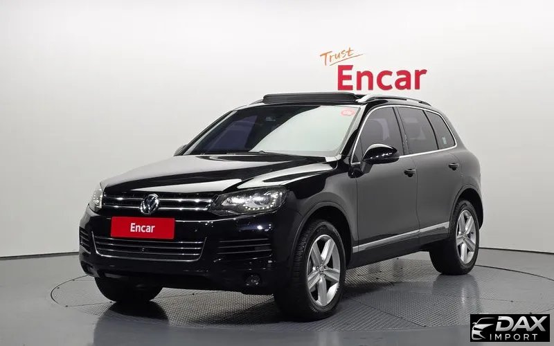Volkswagen Touareg V6 3.0 TDI Bluemotion