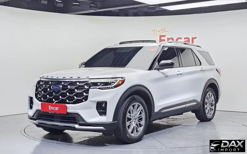 Ford Explorer 2.3 Platinum 4WD