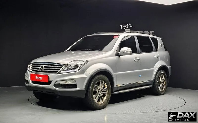 KG_Mobility_Ssangyong Rexton 2.0 4WD Nobless