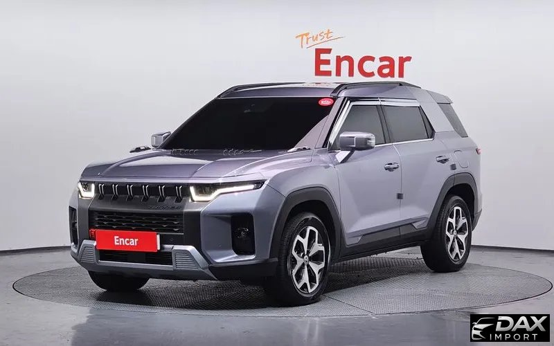 KG_Mobility_Ssangyong Torres Gasoline 1.5 2WD