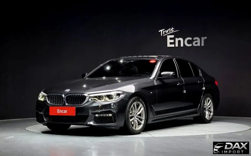 BMW 5-Series 520d xDrive M Sport Package Plus