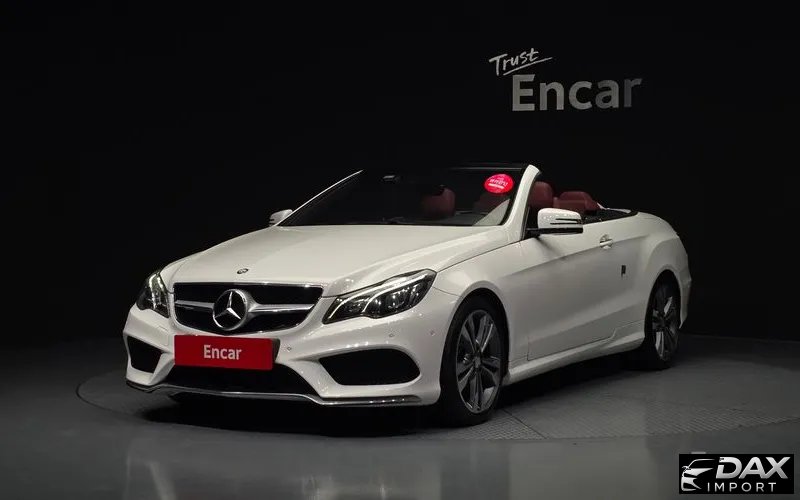 Mercedes-Benz E-Class E200 Cabriolet