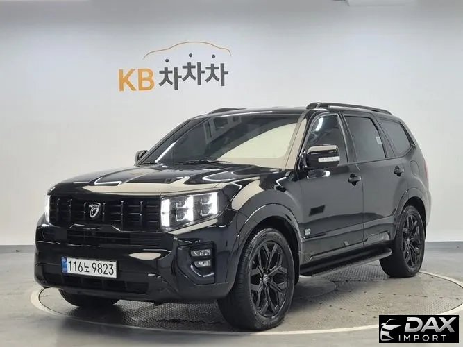 Kia Mohave Diesel 3.0 4WD 5-Seater