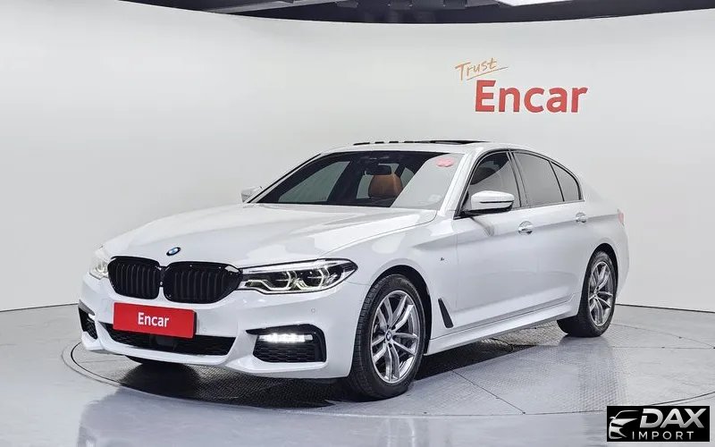 BMW 5-Series 520d xDrive M Sport Package Plus