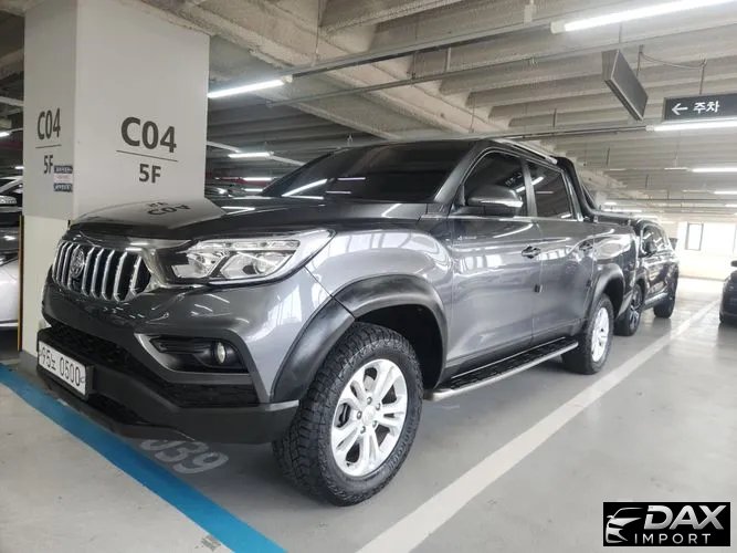 KG_Mobility_Ssangyong Rexton Diesel 2.2 4WD