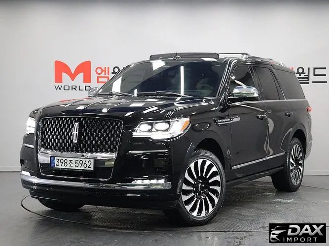 Lincoln Navigator 3.5L Black Label