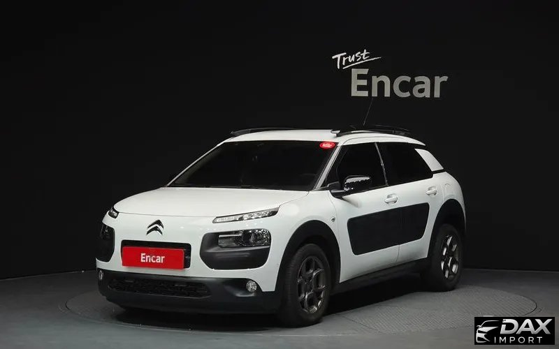 Citroen-DS C4 CACTUS 1.6 BlueHDi Feel