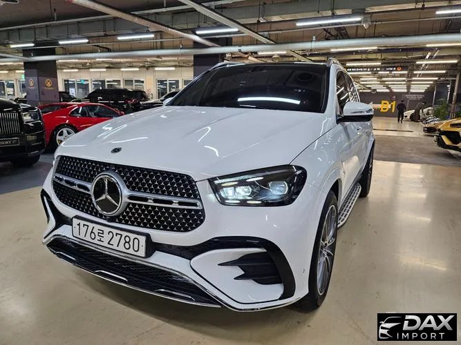 Mercedes-Benz GLE-Class GLE450 4MATIC