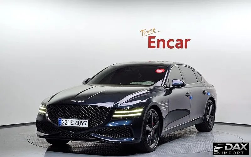 Genesis G80 Gasoline 3.5 Turbo AWD