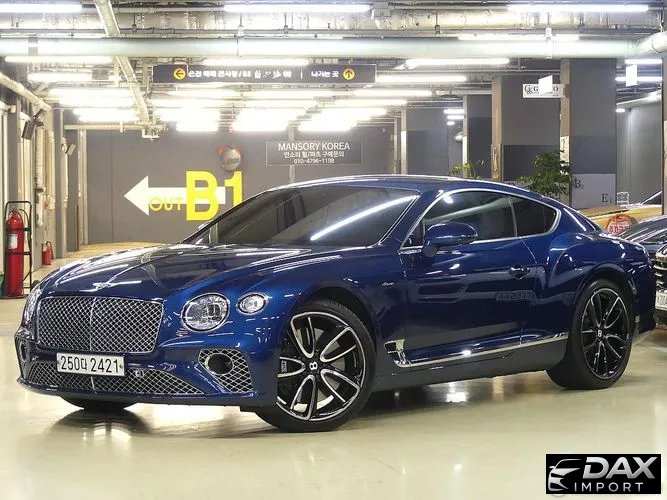 Bentley Continental 4.0 GT Azure