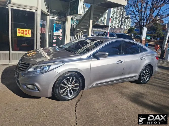 Hyundai Grandeur HG240 Luxury