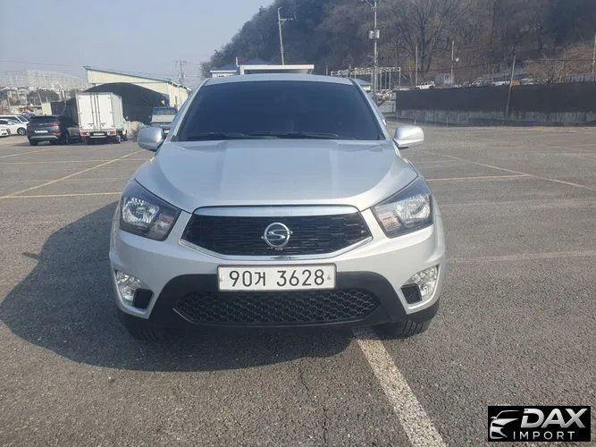KG_Mobility_Ssangyong KORANDO 2.2 CX5 2WD