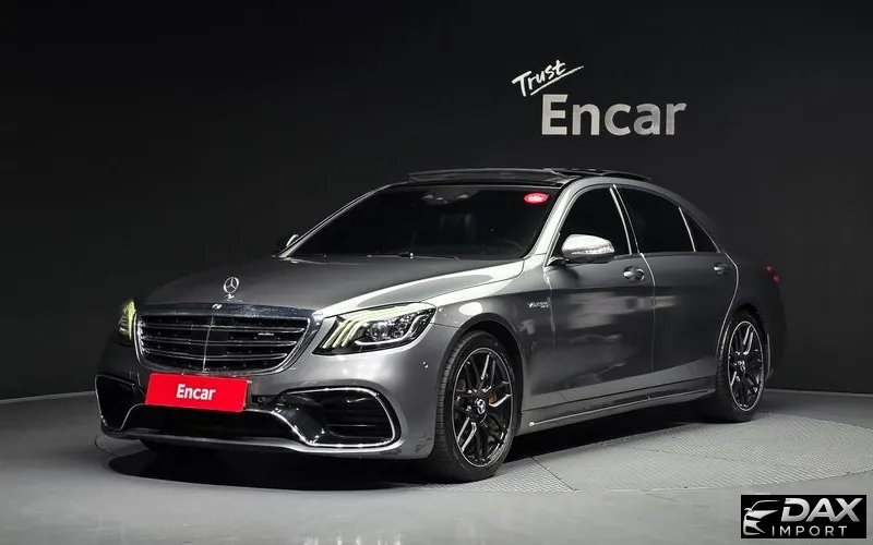 Mercedes-Benz S-Class S63 AMG 4MATIC+