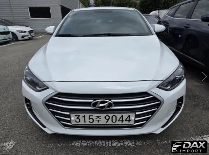 Hyundai AVANTE 1.6 GDI Value Plus