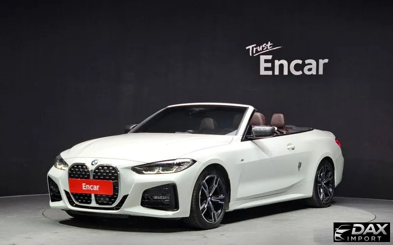 BMW 4-Series 420i M Sport Convertible