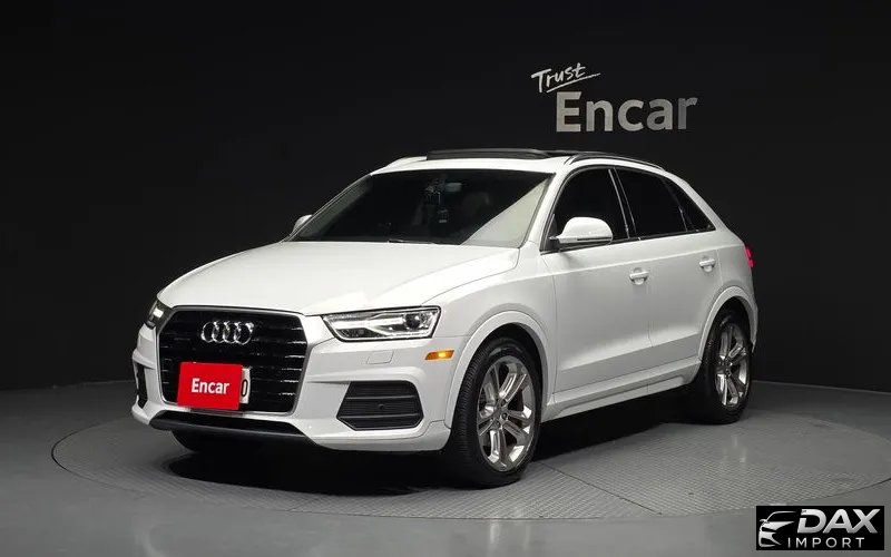 Audi Q3 2.0 TFSI Quattro