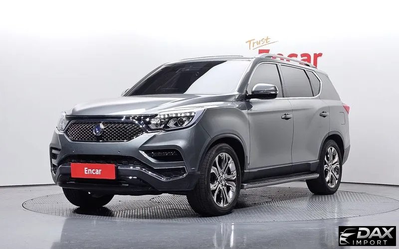 KG_Mobility_Ssangyong Rexton Diesel 2.2 4WD