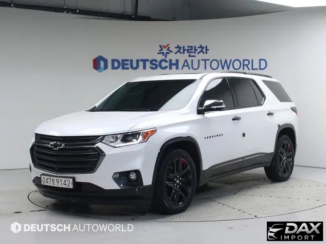 ChevroletGMDaewoo Traverse 3.6 AWD Redline