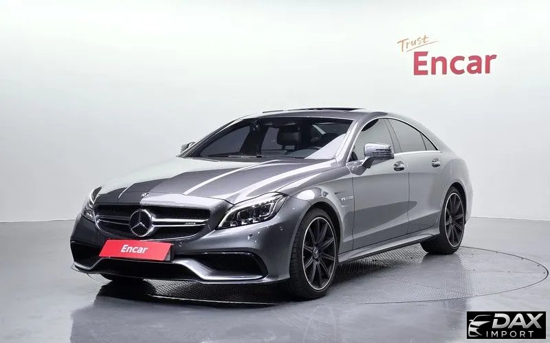 Mercedes-Benz CLS-Class CLS63 AMG 4MATIC
