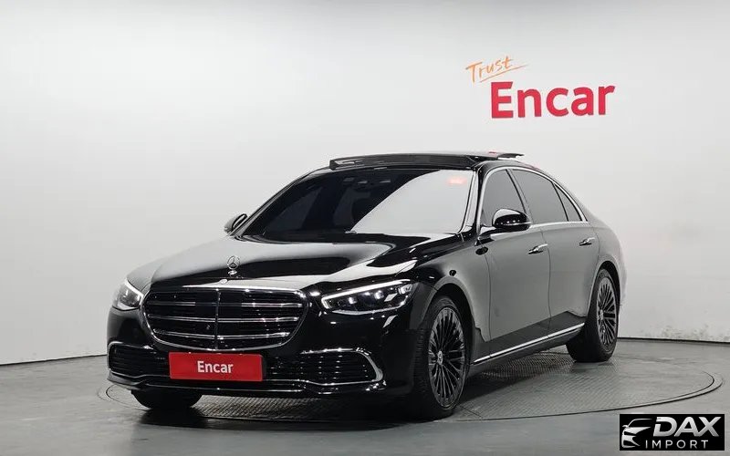 Mercedes-Benz S-Class S450L 4MATIC