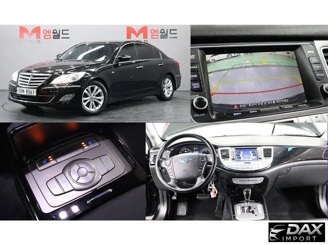 Hyundai Genesis BH 330 GRAND