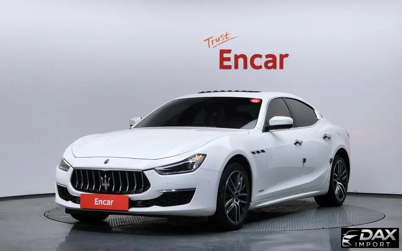 Maserati Ghibli 3.0 GranLusso