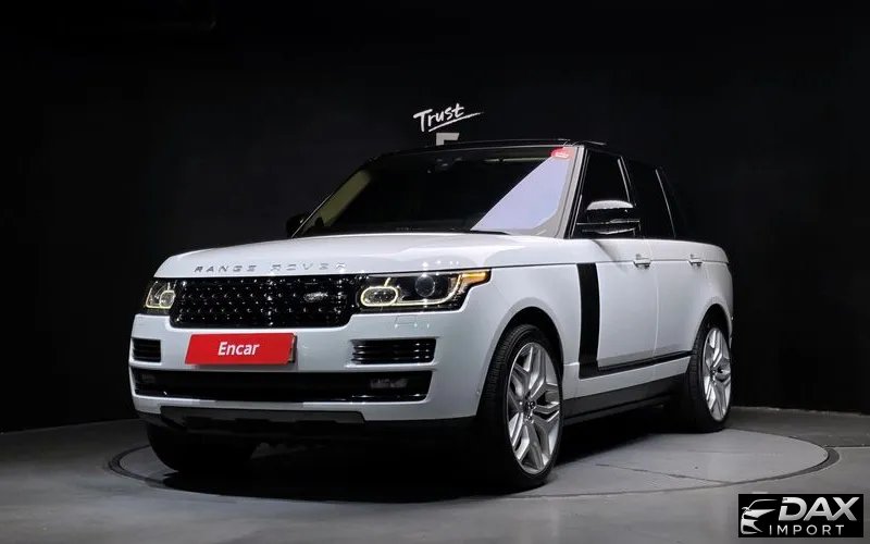 Land Rover Range Rover 4.4 SDV8 Vogue SE DIESEL