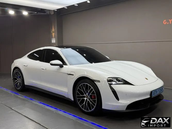 Porsche Taycan 4S