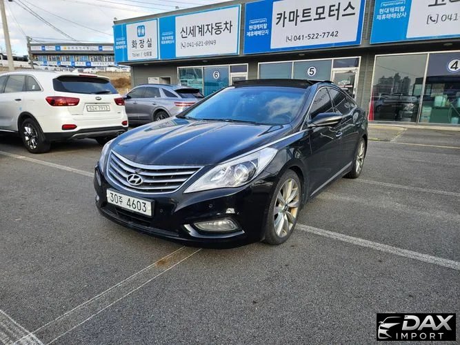 Hyundai Grandeur HG330 Celebrity