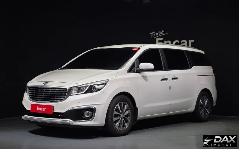 Kia Canival 9-seater Luxury