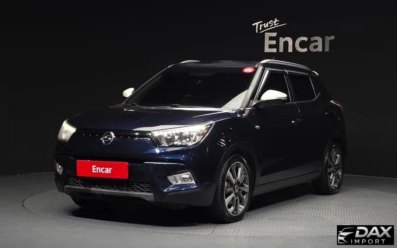 KG_Mobility_Ssangyong TIBOLI Diesel LX 2WD
