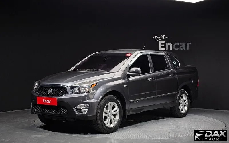 KG_Mobility_Ssangyong KORANDO CX7 4WD