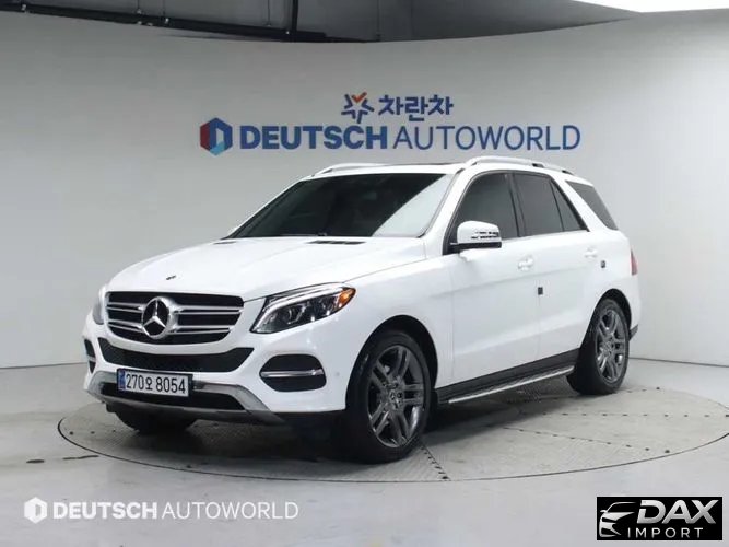Mercedes-Benz GLE-Class GLE350 d 4MATIC