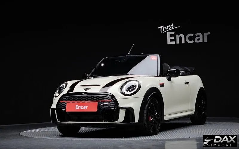 Mini Cooper Convertible JCW