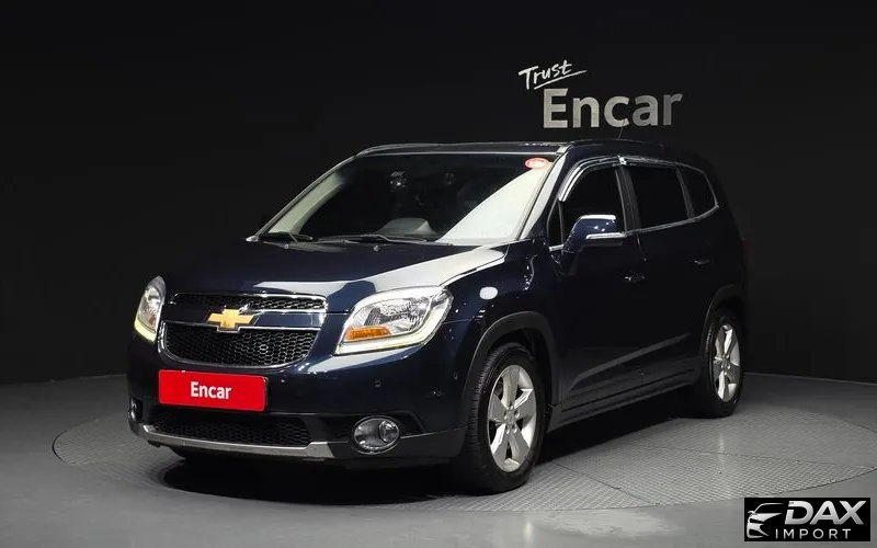 ChevroletGMDaewoo Orlando LPG LTZ