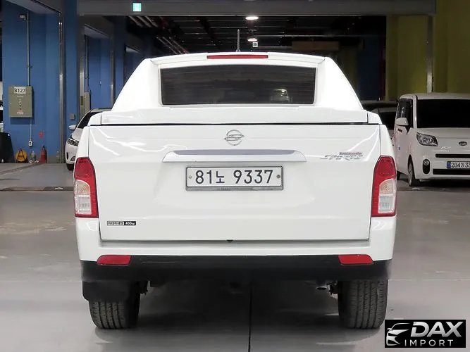 KG_Mobility_Ssangyong KORANDO CX7 4WD