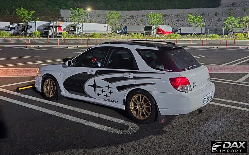 Subaru Impreza WRX Wagon