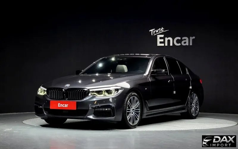 BMW 5-Series 520d M Sport Package Plus