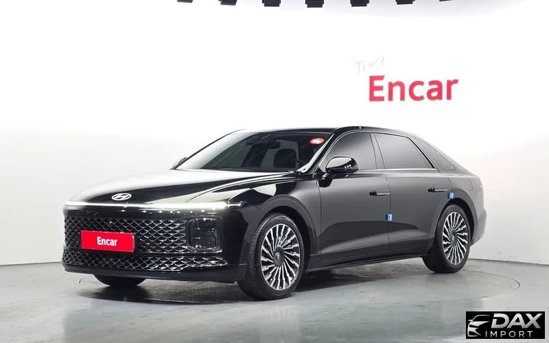 Hyundai Grandeur Calligraphy