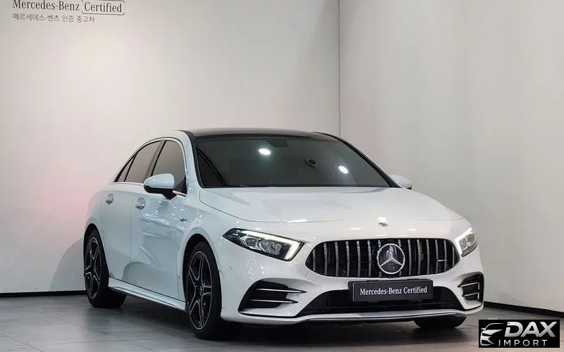 Mercedes-Benz A-Class AMG A35 4MATIC Sedan