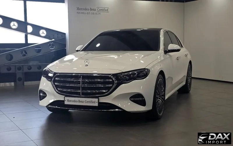 Mercedes-Benz E-Class E450 4MATIC Exclusive