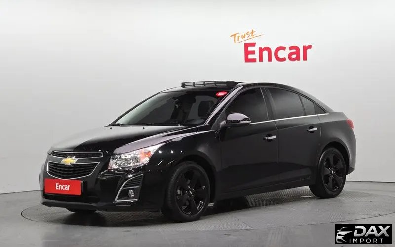 ChevroletGMDaewoo Cruze 1.8 LTZ+ The Perfect Black