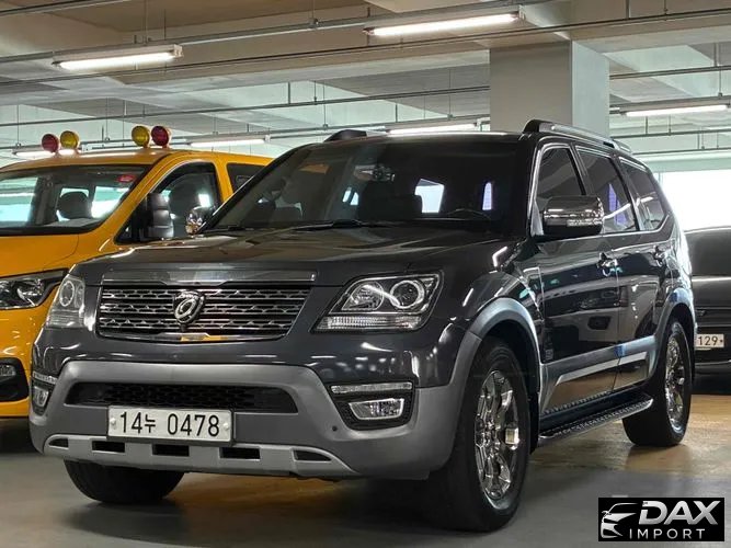 Kia Mohave Diesel 3.0 4WD